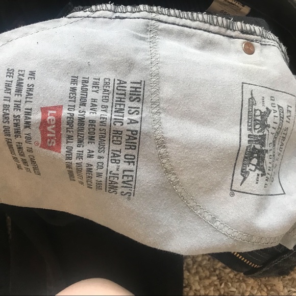 [SOLD] Vintage Levi’s 550, Sz 24/25, 1990s - Picture 7 of 9